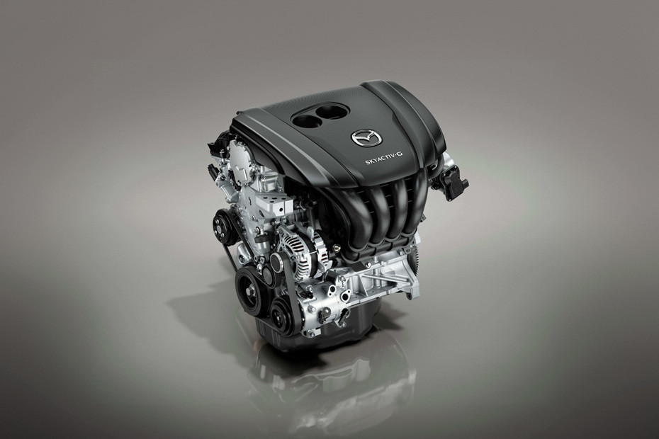 6 Sedan Engine
