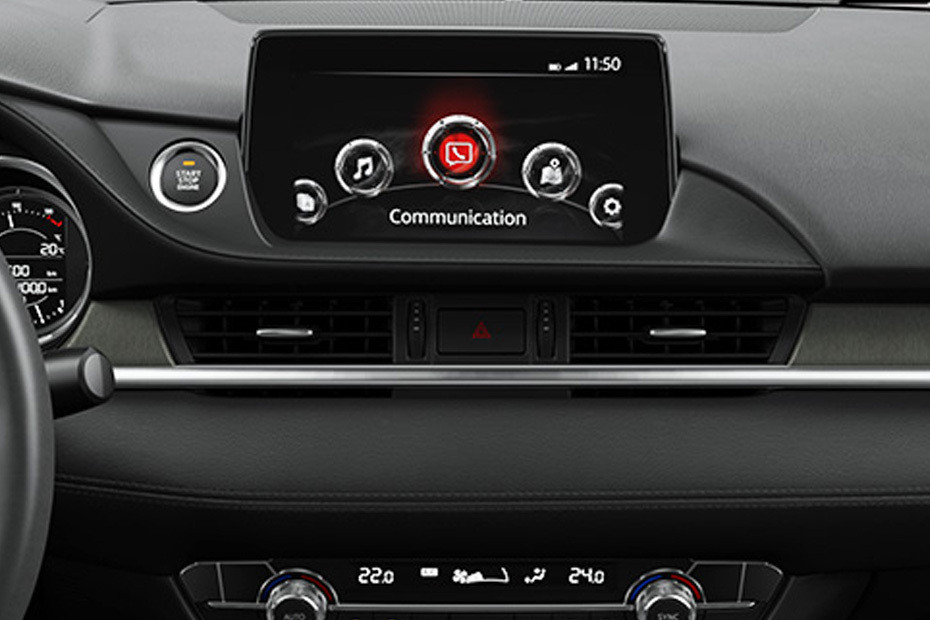 6 Sedan Front Ac Vents