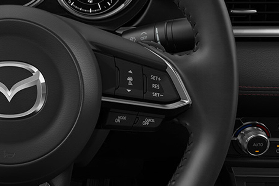 Mazda 6 Sedan Multi Function Steering