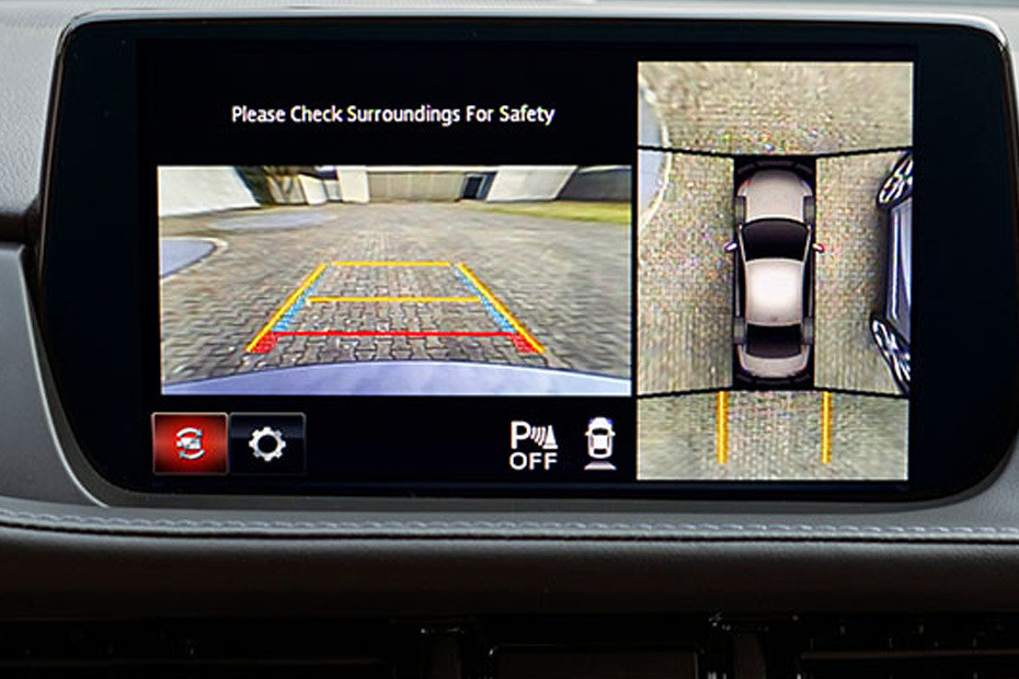 6 Sedan Parking Assist