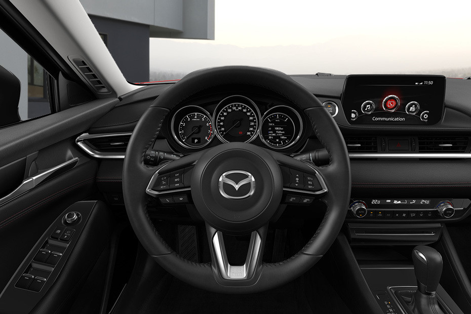 Mazda 6 Sedan Steering Wheel
