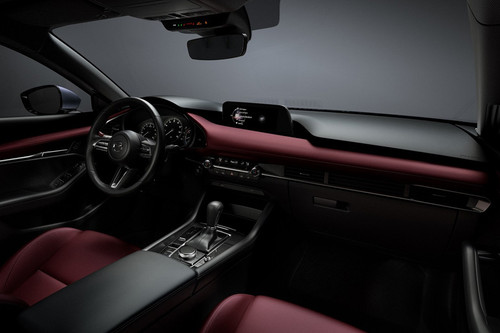 Dashboard View of 3 Hatchback