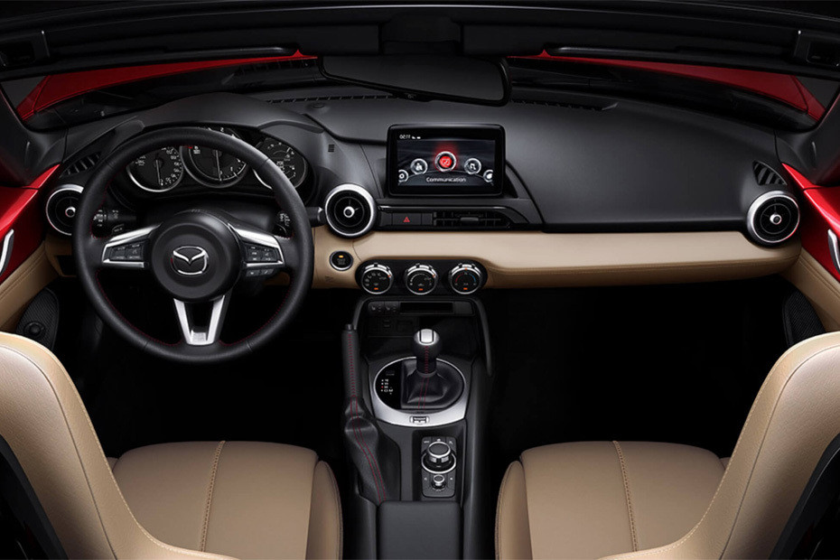 Dashboard View of MX-5