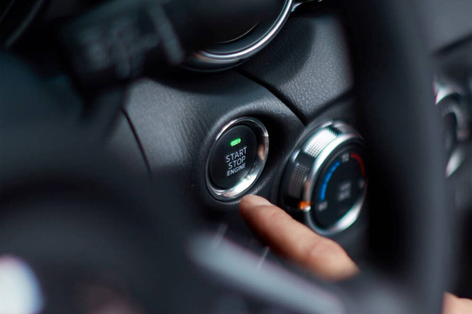 Mazda MX-5 Engine Start Stop Button