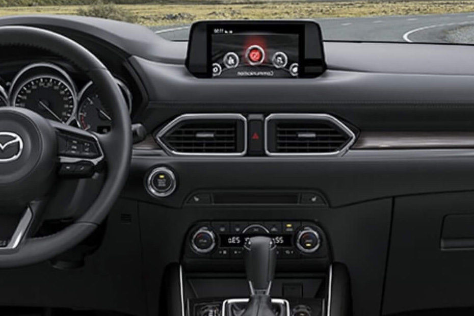 CX-5 Center Console