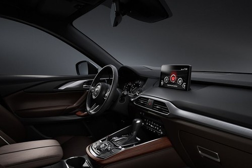 CX-9 Center Console
