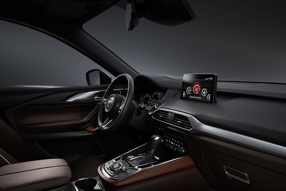 CX-9 Center Console