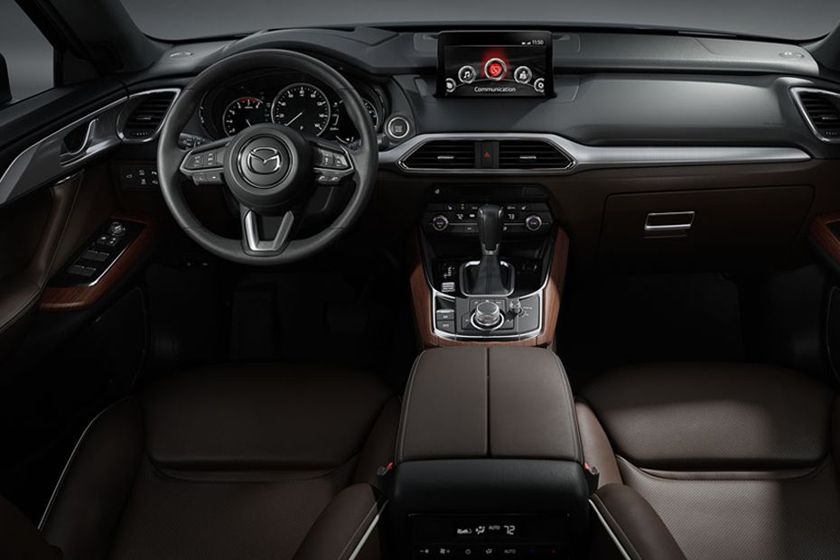 Dashboard View of CX-9