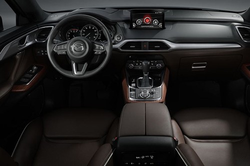 Dashboard View of CX-9