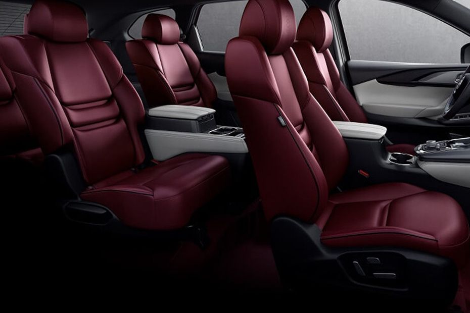 Mazda CX-9 Front And Rear Seats Together