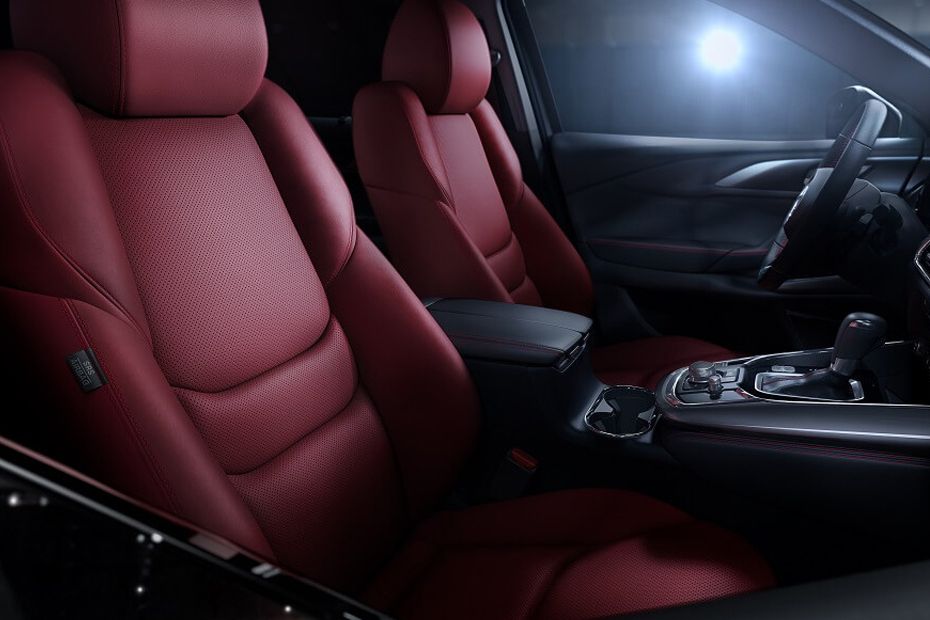 CX-9 Front Seats