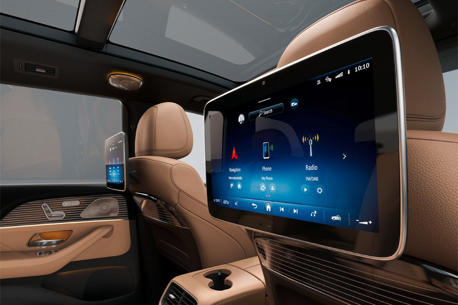 Rear Seat Entertainment of Mercedes-Benz GLS-Class