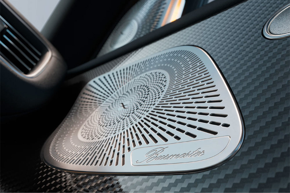 Speakers View of Mercedes-Benz GLS-Class