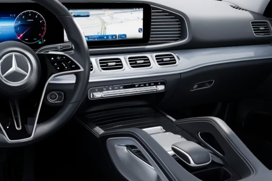 GLE-Class Center Console