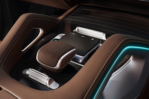 Mercedes-Benz GLE-Class Gear Shifter