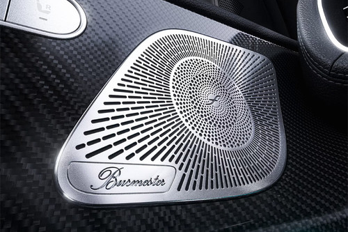 Speakers View of Mercedes-Benz GLE-Class