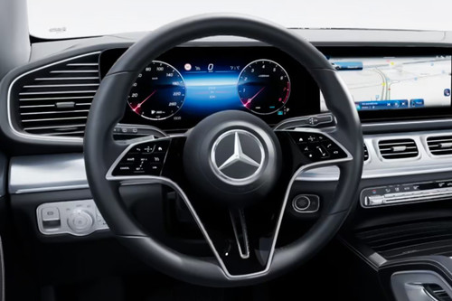 Mercedes-Benz GLE-Class Steering Wheel