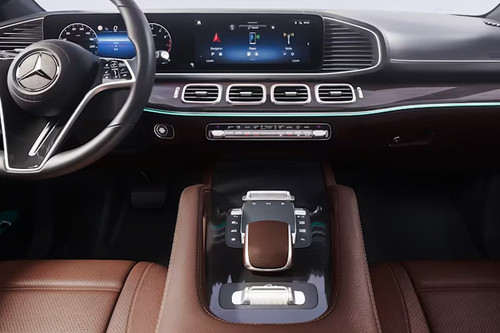 GLE Class Coupe Center Console