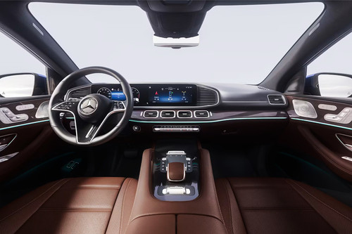 Dashboard View of GLE Class Coupe