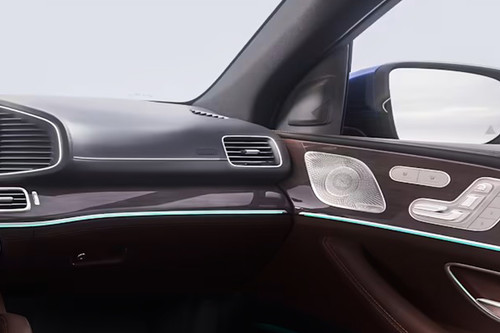 GLE Class Coupe Front Side Ac Vents