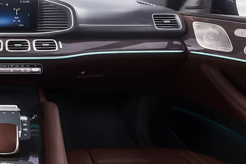 Mercedes-Benz GLE Class Coupe Glove Box