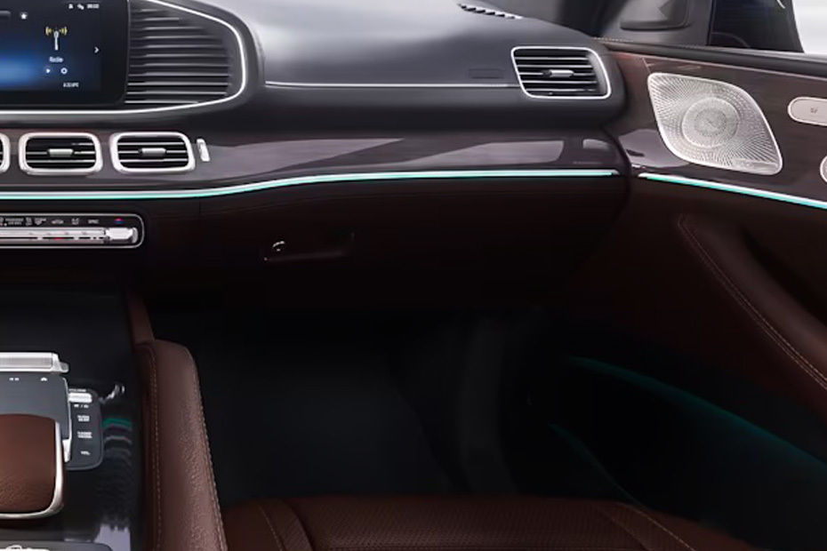 Mercedes-Benz GLE Class Coupe Glove Box