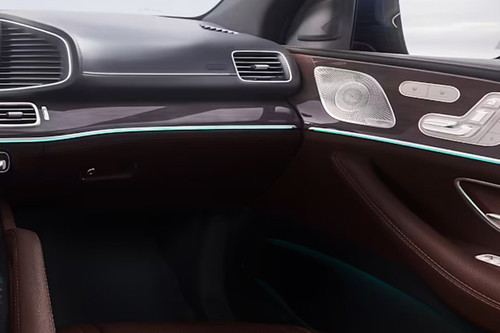 Mercedes-Benz GLE Class Coupe Passengers View