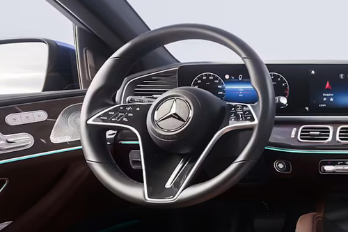 Mercedes-Benz GLE Class Coupe Steering Wheel