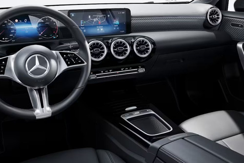 A-Class Sedan Center Console
