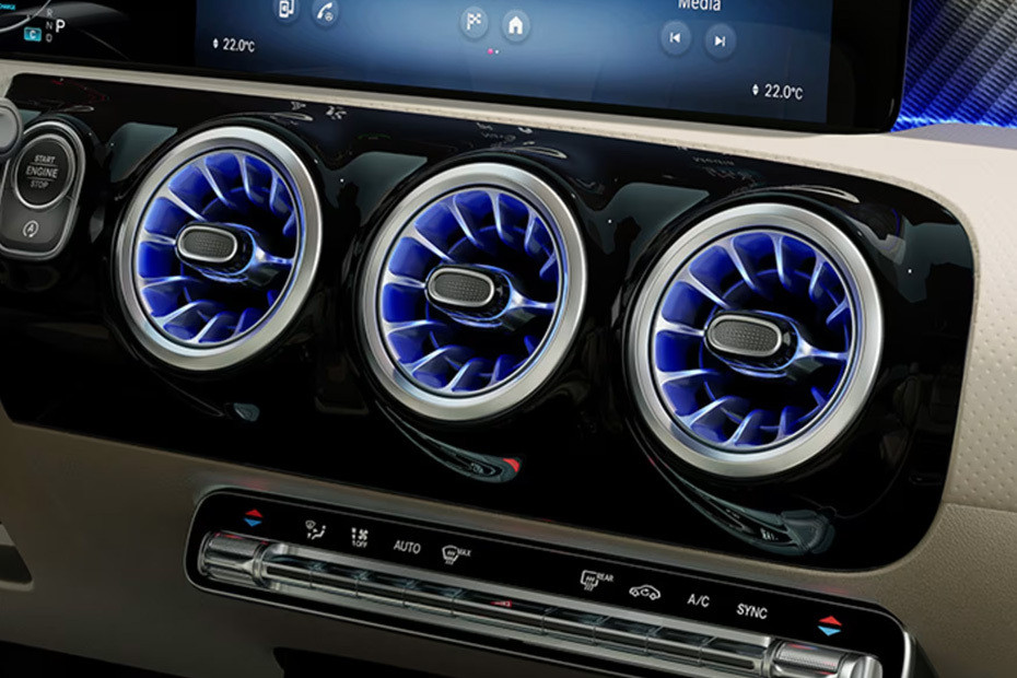 A-Class Sedan Front Ac Vents
