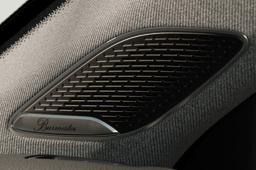 Speakers View of Mercedes-Benz A-Class Sedan