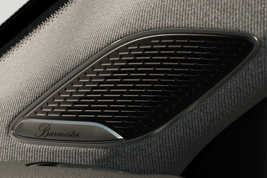 Speakers View of Mercedes-Benz A-Class Sedan