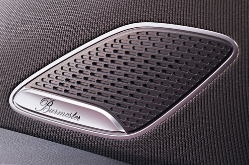 Speakers View of Mercedes-Benz EQA