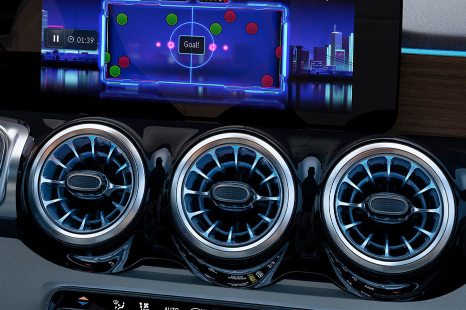 EQB Front Ac Vents