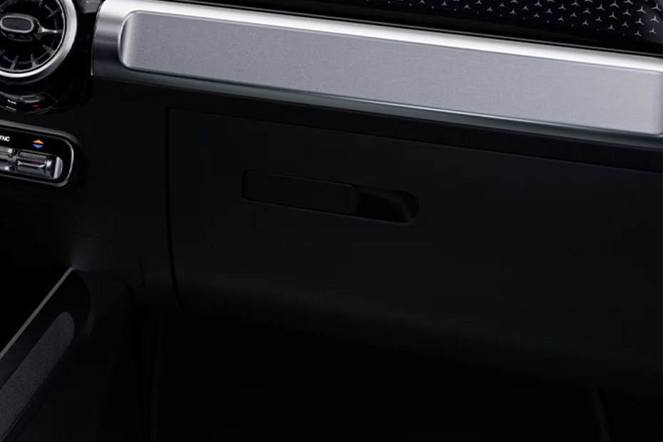 Mercedes-Benz EQB Glove Box