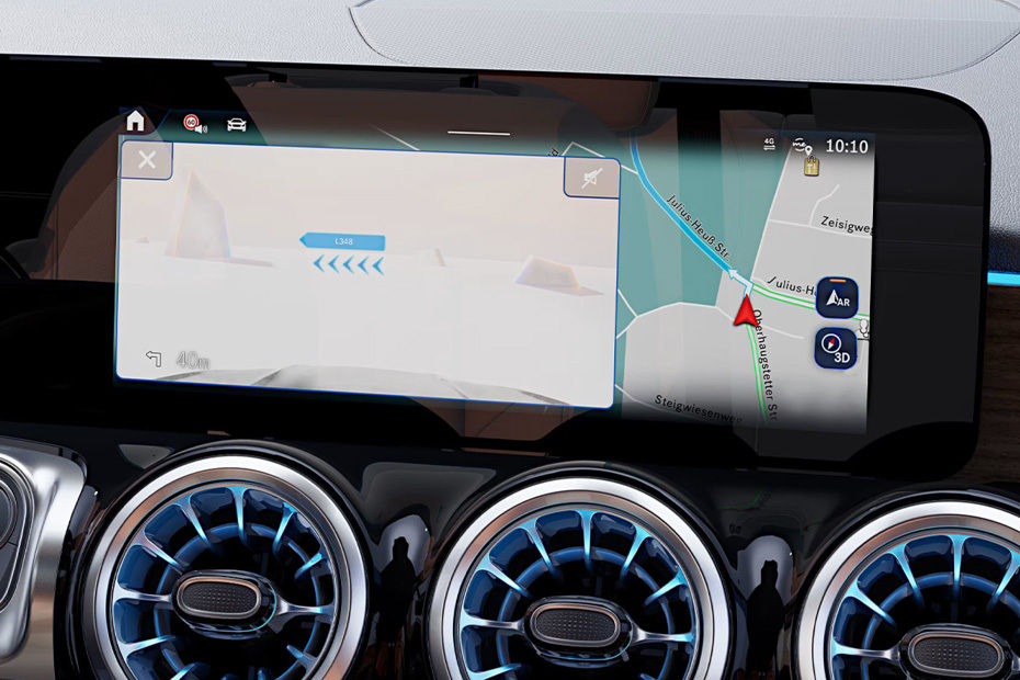 EQB gps navigator