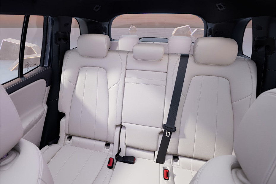 Mercedes-Benz EQB Rear Seats