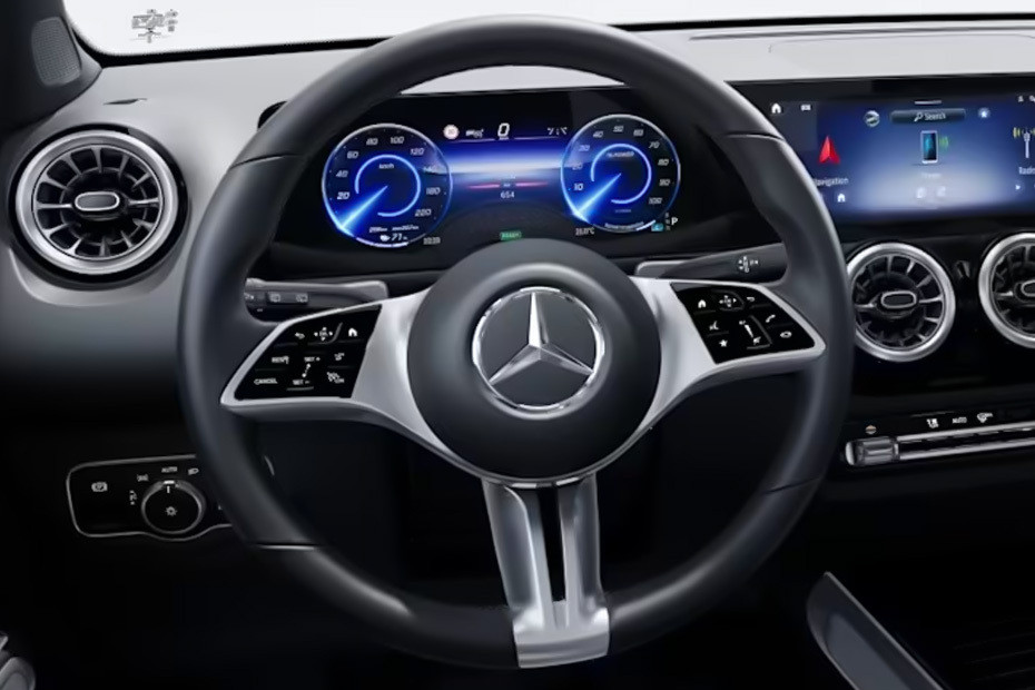 Mercedes-Benz EQB Steering Wheel