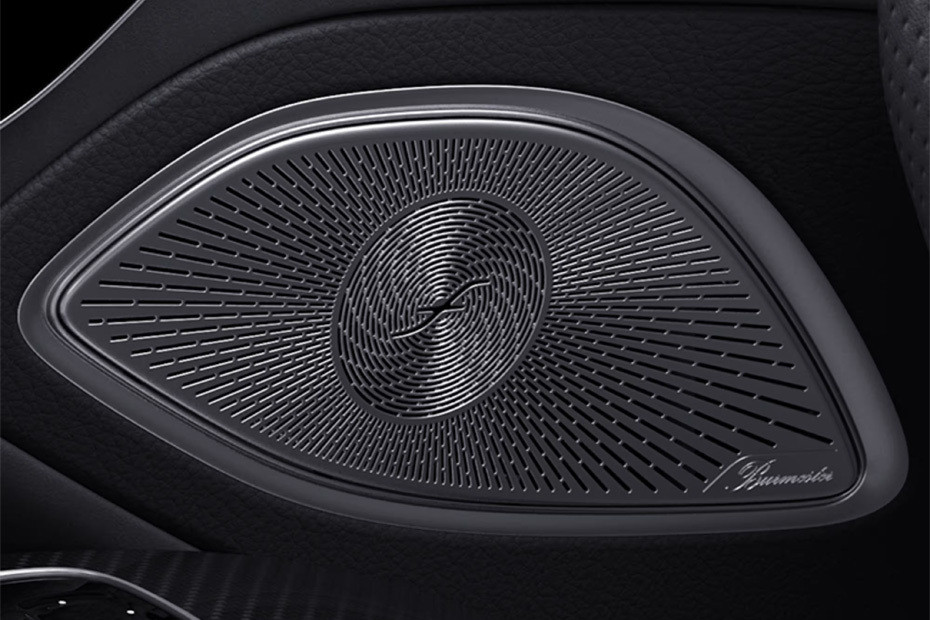 Speakers View of Mercedes-Benz EQS
