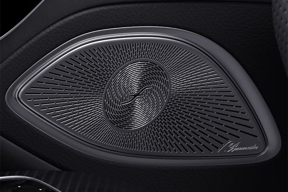 Speakers View of Mercedes-Benz EQS