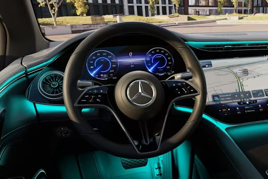 Mercedes-Benz EQS Steering Wheel