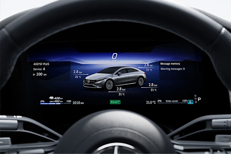 EQS TachoMeter