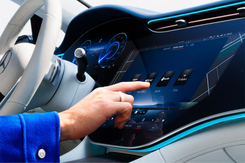 EQS touch screen