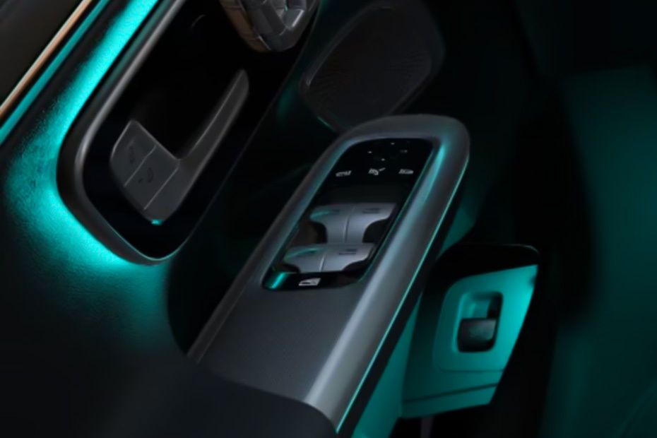Mercedes-Benz EQE Drivers Side In Side Door Controls