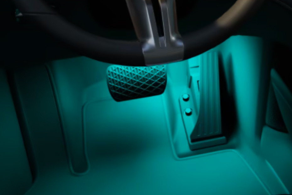 EQE Richbrook Competition Foot Pedal Set