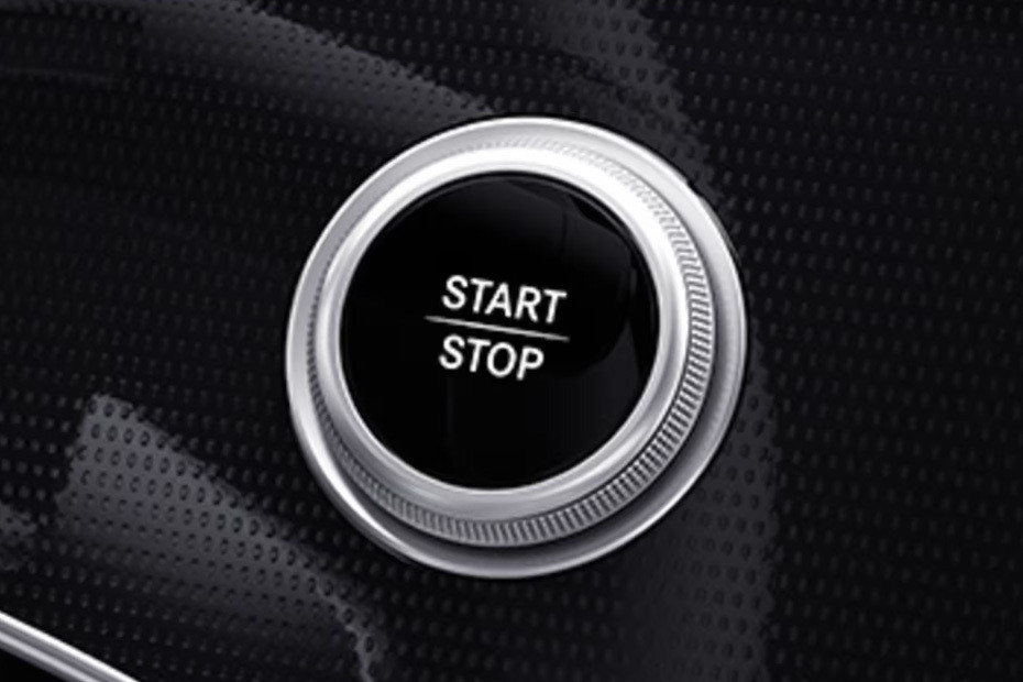 Mercedes-Benz EQS SUV Engine Start Stop Button