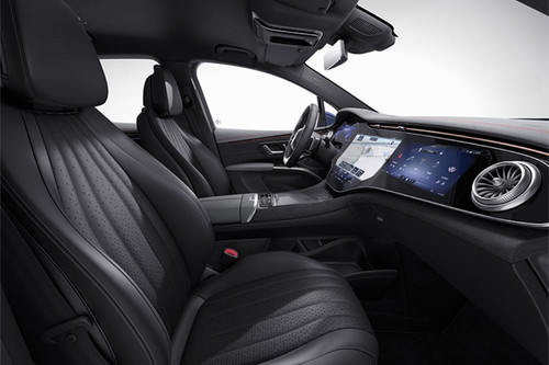 EQS SUV Front Seats