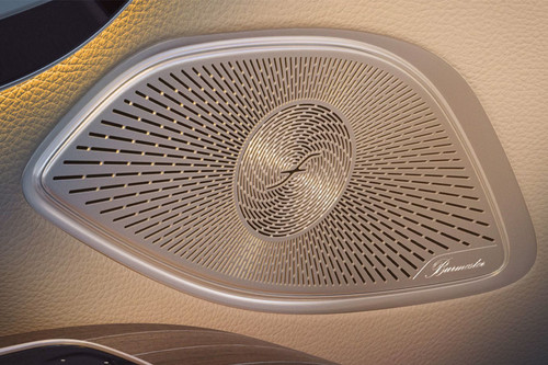 Speakers View of Mercedes-Benz EQS SUV