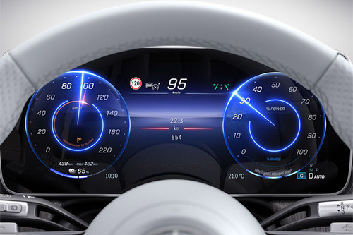 EQS SUV TachoMeter