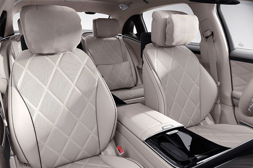 Maybach S Class Front Seats